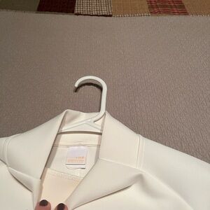 Lole Women's Neoprene mock turtleneck